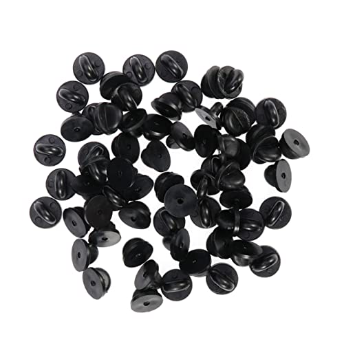 ARTIBETTER 200 Stück Kunststoff Pin Verschlüsse Schmetterling Clutch Anstecknadeln Ersatz für Broschen Schmuck Diy Bastelbedarf Geeignet für Heim und Geschäft ARTIBETTER 200 Stück Kunststoff Pin Verschlüsse Schmetterling Clutch Anstecknadeln Ersatz für Broschen Schmuck Diy Bastelbedarf Geeignet für Heim und Geschäft von Artibetter