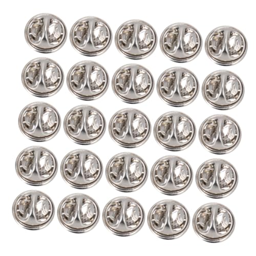 ARTIBETTER 200 Stück Lapel Pins Verschlüsse Nickelfarbene Broschen-clasps Robuste Kupferhalter Sichere Anstecknadel-verschlüsse für DIY Schmuck Namensschilder Krawattennadeln ARTIBETTER 200 Stück Lapel Pins Verschlüsse Nickelfarbene Broschen-clasps Robuste Kupferhalter Sichere Anstecknadel-verschlüsse für DIY Schmuck Namensschilder Krawattennadeln von Artibetter