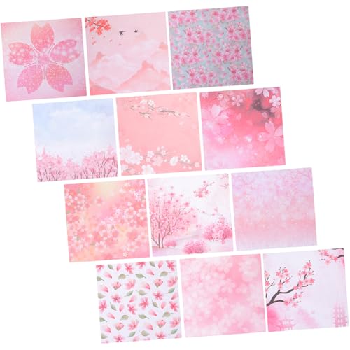 ARTIBETTER 200 Stück Origami Papier Doppelseitiges Faltpapier für Diy Bastelprojekte Hochwertiges Bastelmaterial für Origami Scrapbooking und Kreative Handarbeiten von Artibetter