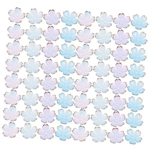 ARTIBETTER 200 Stück Petal Gradient Flower Bead Caps aus Acryl Dekorative Spacer Bead Caps mit Edlem Rand für DIY Schmuck Haarspangen Halsketten und Kreative Bastelprojekte ARTIBETTER 200 Stück Petal Gradient Flower Bead Caps aus Acryl Dekorative Spacer Bead Caps mit Edlem Rand für DIY Schmuck Haarspangen Halsketten und Kreative Bastelprojekte von Artibetter