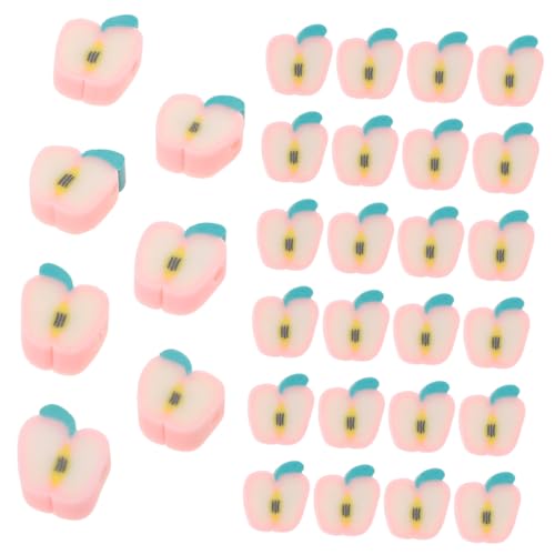 ARTIBETTER 200 Stück Polymer Clay Apfel Spacer Beads für Schmuckherstellung Bunte Frucht-motive Gerade Loch DIY Armband Halskette Ohrring Charms Halloween Schmuckperlen ARTIBETTER 200 Stück Polymer Clay Apfel Spacer Beads für Schmuckherstellung Bunte Frucht-motive Gerade Loch DIY Armband Halskette Ohrring Charms Halloween Schmuckperlen von Artibetter