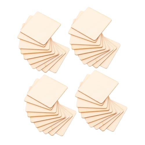 ARTIBETTER 200 Stück Quadratische Holzstücke Unbehandelte Holzplättchen für Diy-basteleien Gravur Malen Vielseitige Holz-squares für Kunstprojekte und Dekoration ARTIBETTER 200 Stück Quadratische Holzstücke Unbehandelte Holzplättchen für Diy-basteleien Gravur Malen Vielseitige Holz-squares für Kunstprojekte und Dekoration von Artibetter