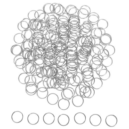 ARTIBETTER 200 Stück Schlüsselringe aus Runde Flache Heavy Duty Split Rings Farbbeständig für Haus und Autoschlüssel DIY Bastelprojekte Praktische Schlüsselanhänger Zubehör ARTIBETTER 200 Stück Schlüsselringe aus Runde Flache Heavy Duty Split Rings Farbbeständig für Haus und Autoschlüssel DIY Bastelprojekte Praktische Schlüsselanhänger Zubehör von Artibetter