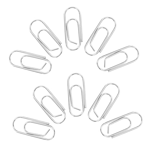 ARTIBETTER 200 Stück Scrapbook Büroklammern Memo Clips Papierbinder Clips Metall Büroklammern Für Papierbinder Büroklammer ARTIBETTER 200 Stück Scrapbook Büroklammern Memo Clips Papierbinder Clips Metall Büroklammern Für Papierbinder Büroklammer von Artibetter