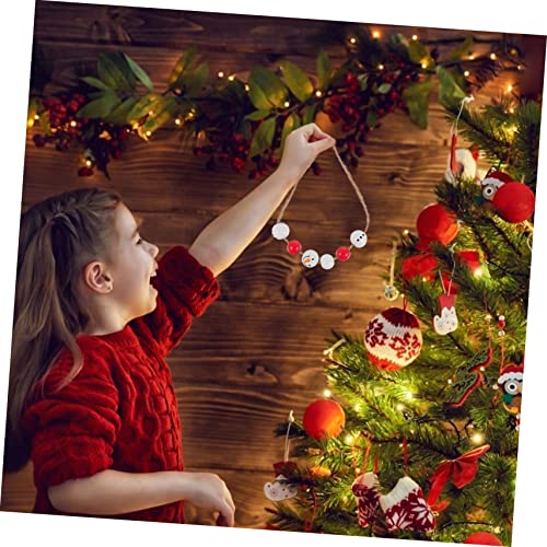 ARTIBETTER 200 Stück Teiliges Weihnachts Holzperlen mit Perlen Juteseil Stabile Schneemann Motive Langlebige Holz Deko für DIY Basteln Schmuck und Festliche Wohnaccessoires ARTIBETTER 200 Stück Teiliges Weihnachts Holzperlen mit Perlen Juteseil Stabile Schneemann Motive Langlebige Holz Deko für DIY Basteln Schmuck und Festliche Wohnaccessoires von Artibetter