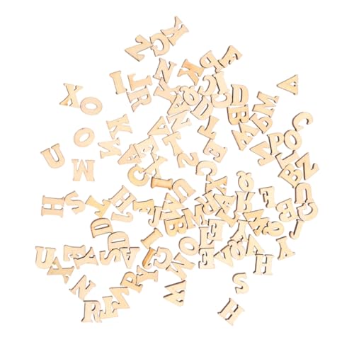 ARTIBETTER 200 Stück Unbemalte Holzbuchstaben für DIY Basteln Kleine Holzbuchstaben mit Glatter Oberfläche Sicher für Kreative Bildungsprojekte und Individuelle Wohnkulturgestaltung ARTIBETTER 200 Stück Unbemalte Holzbuchstaben für DIY Basteln Kleine Holzbuchstaben mit Glatter Oberfläche Sicher für Kreative Bildungsprojekte und Individuelle Wohnkulturgestaltung von Artibetter