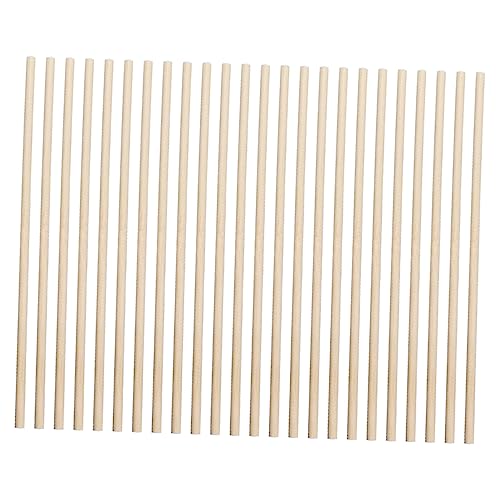 ARTIBETTER 200 Stück Unfertige Holzstäbe für Diy Rundhölzer zum Basteln Bastelmaterialien für Kreative Projekte ARTIBETTER 200 Stück Unfertige Holzstäbe für Diy Rundhölzer zum Basteln Bastelmaterialien für Kreative Projekte von Artibetter
