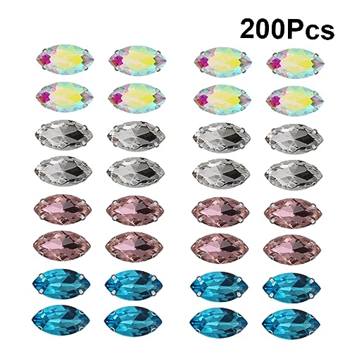ARTIBETTER 200 Stück Viereck Krallenbohrer Zubehör Zubehör Nähkrallen Strassverzierungen Zum Basteln 4 Krallen Kristallglas Strasssteine Näh Strasssteine Glaskristall ARTIBETTER 200 Stück Viereck Krallenbohrer Zubehör Zubehör Nähkrallen Strassverzierungen Zum Basteln 4 Krallen Kristallglas Strasssteine Näh Strasssteine Glaskristall von Artibetter