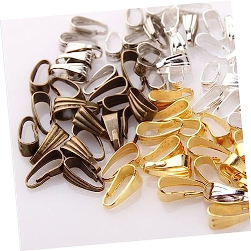 ARTIBETTER 200 Stück Zubehör Und Accessoires Schnallen Verschluss Schmuckverbinder Anhängerverschlüsse Damen Schlüsselanhänger Legierung Armbandverbinder ARTIBETTER 200 Stück Zubehör Und Accessoires Schnallen Verschluss Schmuckverbinder Anhängerverschlüsse Damen Schlüsselanhänger Legierung Armbandverbinder von Artibetter