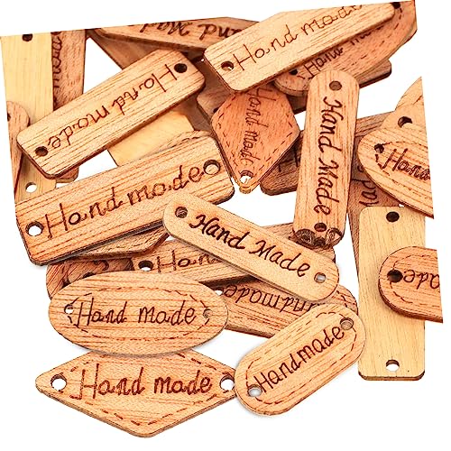 ARTIBETTER 200 Stück handgemachte Knöpfe nähen klein Etikett für Knopf Sammelalbum druckknöpfe Scrapbooking-Handwerk 2-Loch-Nähknöpfe 2-Loch-Holzknöpfe hölzern Khaki ARTIBETTER 200 Stück handgemachte Knöpfe nähen klein Etikett für Knopf Sammelalbum druckknöpfe Scrapbooking-Handwerk 2-Loch-Nähknöpfe 2-Loch-Holzknöpfe hölzern Khaki von Artibetter