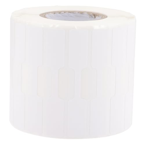 ARTIBETTER 2000 Stück Schmuck Preisschilder Aufkleber Selbstklebend Blanko Etiketten für Halsketten Ohrringe Ringe Armbänder Schmuckladen Inventarverwaltung ARTIBETTER 2000 Stück Schmuck Preisschilder Aufkleber Selbstklebend Blanko Etiketten für Halsketten Ohrringe Ringe Armbänder Schmuckladen Inventarverwaltung von Artibetter