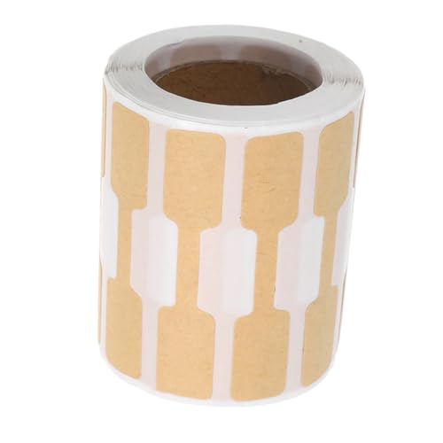 ARTIBETTER 2000 Stück Selbstklebende Schmucketiketten aus Papier Blanko Preisschilder für Halsketten Armbänder Ringe Ohrringe Beschreibbare Klebefreie Anhänger für Professionelle ARTIBETTER 2000 Stück Selbstklebende Schmucketiketten aus Papier Blanko Preisschilder für Halsketten Armbänder Ringe Ohrringe Beschreibbare Klebefreie Anhänger für Professionelle von Artibetter