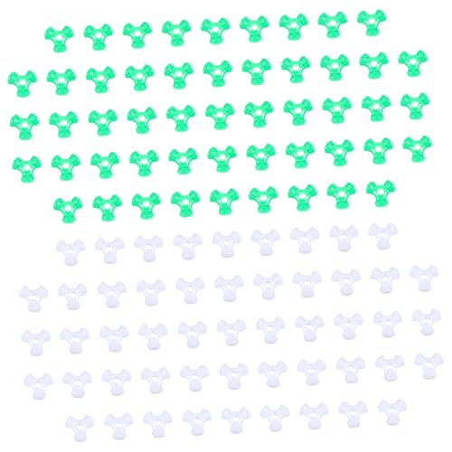 ARTIBETTER 2000 Stücke Schmuck Farbe Perle Für DIY Spacer Schmuck Zubehör Kunststoff von Artibetter