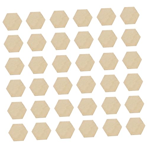 ARTIBETTER 200Stück Holzornamente Sechseckige Holzstücke für DIY Handwerk und Dekoration für Hochzeit Weihnachten Basteln und Projekte ARTIBETTER 200Stück Holzornamente Sechseckige Holzstücke für DIY Handwerk und Dekoration für Hochzeit Weihnachten Basteln und Projekte von Artibetter