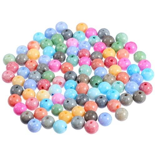 ARTIBETTER 200Stücke Rissige Glasperlen DIY Perlen Für Schmuckherstellung Vielseitige Bastelperlen Für Armbänder Halsketten Und Mehr Gemischte Farben Langlebige Handwerksmaterialien ARTIBETTER 200Stücke Rissige Glasperlen DIY Perlen Für Schmuckherstellung Vielseitige Bastelperlen Für Armbänder Halsketten Und Mehr Gemischte Farben Langlebige Handwerksmaterialien von Artibetter