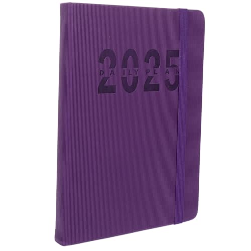 ARTIBETTER 2025 Zeitplanbuch bürobedarf schülerplaner Wochenplaner mit Monatsansicht Tagesplaner für Monatsplaner japanische notizbücher Wochenkalenderblock abreißen Notizblock Papier Violett ARTIBETTER 2025 Zeitplanbuch bürobedarf schülerplaner Wochenplaner mit Monatsansicht Tagesplaner für Monatsplaner japanische notizbücher Wochenkalenderblock abreißen Notizblock Papier Violett von Artibetter