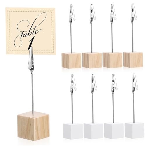 ARTIBETTER 20Stücke Foto Display Mit Clips Tischnummernhalter Und Memo Halter Platzkartenhalter Und Naturholz Für Hochzeiten Partys Und Bürodekoration ARTIBETTER 20Stücke Foto Display Mit Clips Tischnummernhalter Und Memo Halter Platzkartenhalter Und Naturholz Für Hochzeiten Partys Und Bürodekoration von Artibetter