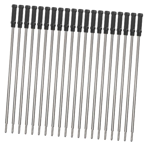 ARTIBETTER 20Stücke Kugelschreiber Nachfüllungen für Cross Kugelschreiber Schwarze Gleichmäßiger Tintenfluss für Zuverlässiges Schreiben Allen Papieren von Artibetter