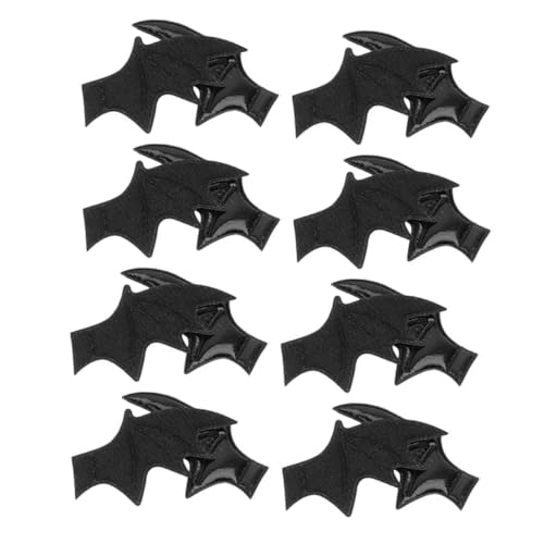 ARTIBETTER 20Stücke Mini Fledermausflügel Verzierungen zum Aufnähen oder Aufbügeln für Halloween und Bastelprojekte für Karneval und Mottopartys Vielseitige DIY ARTIBETTER 20Stücke Mini Fledermausflügel Verzierungen zum Aufnähen oder Aufbügeln für Halloween und Bastelprojekte für Karneval und Mottopartys Vielseitige DIY von Artibetter
