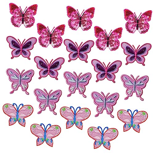 ARTIBETTER 20Stücke Stickerei Patches Zum Aufbügeln Dekorative Applikationen Für Kleidung Taschen Und DIY Projekte Leicht Anzubringen Vielseitig Einsetzbar ARTIBETTER 20Stücke Stickerei Patches Zum Aufbügeln Dekorative Applikationen Für Kleidung Taschen Und DIY Projekte Leicht Anzubringen Vielseitig Einsetzbar von Artibetter
