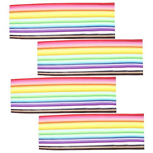ARTIBETTER 2160 Stück Wünsche Flaschenstars Origami Streifen bunt groß farbig Sternpapier aus Papier Sternenpapier Weihnachtssterndekorationen weihnachtsschmuck stern Colorful ARTIBETTER 2160 Stück Wünsche Flaschenstars Origami Streifen bunt groß farbig Sternpapier aus Papier Sternenpapier Weihnachtssterndekorationen weihnachtsschmuck stern Colorful von Artibetter
