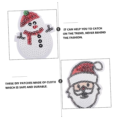 ARTIBETTER 22 Stück Teiliges Schneemann Stoffaufnäher Weihnachten DIY Patches Bunte Langlebige Stickerei zum Verzieren von Kleidung Taschen für Geburtstagsfeiern und Alltagsmode ARTIBETTER 22 Stück Teiliges Schneemann Stoffaufnäher Weihnachten DIY Patches Bunte Langlebige Stickerei zum Verzieren von Kleidung Taschen für Geburtstagsfeiern und Alltagsmode von Artibetter