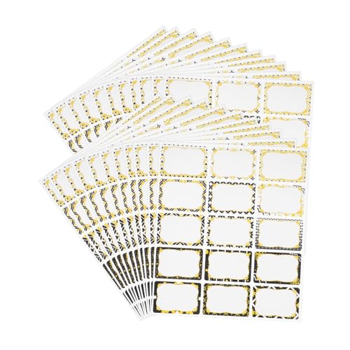 ARTIBETTER 23 Blatt Aufkleber Für Namensschilder Bunte Namensschilder Namensschilds Namensschilder Für Klassenzimmer Etiketten Für Namensschilder Aufkleber Aus Synthetischem Papier ARTIBETTER 23 Blatt Aufkleber Für Namensschilder Bunte Namensschilder Namensschilds Namensschilder Für Klassenzimmer Etiketten Für Namensschilder Aufkleber Aus Synthetischem Papier von Artibetter