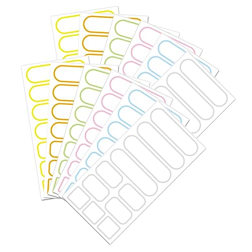 ARTIBETTER 24 Blatt Aufkleber Selbstklebende Klassifizierte Tags Wasserdichtes Etikett für Flaschen Boxen und Behälter zur Organisation und Beschriftung ARTIBETTER 24 Blatt Aufkleber Selbstklebende Klassifizierte Tags Wasserdichtes Etikett für Flaschen Boxen und Behälter zur Organisation und Beschriftung von Artibetter