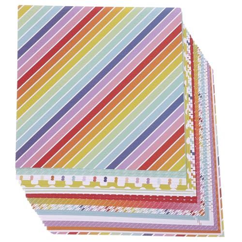 ARTIBETTER 24 Blatt Diy Hintergrundpapier für Scrapbook Alben Dekorpapier Langlebig für Bastelprojekte Geschenkideen und Personalisierte Karten von Artibetter