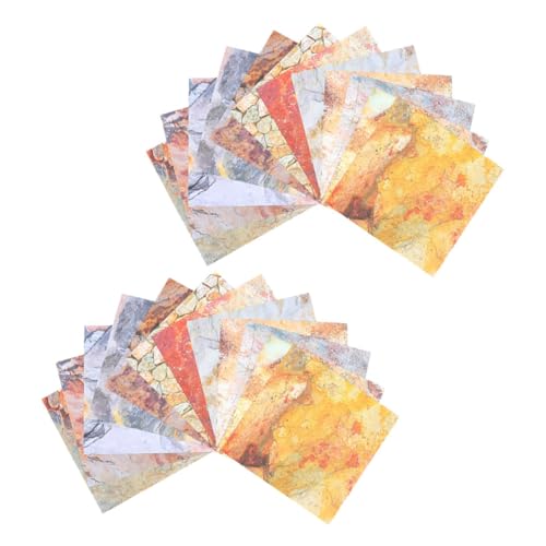 ARTIBETTER 24 Blatt Hintergrundpapier Schrottbuch Sammelalbum Journaling ästhetisch Scrapbook-Materialien hand papier Bastelmaterial selber machen Material Papier Scrapbooking -Papier von Artibetter