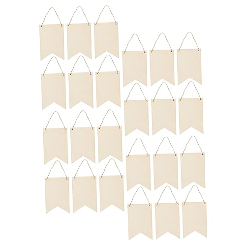 ARTIBETTER 24 Stück Holz Anhänger für Dekoration Hochzeiten und Geburtstagsfeiern Blanko Tags für Diy Bastelprojekte Langlebig und Vielseitig Einsetzbar ARTIBETTER 24 Stück Holz Anhänger für Dekoration Hochzeiten und Geburtstagsfeiern Blanko Tags für Diy Bastelprojekte Langlebig und Vielseitig Einsetzbar von Artibetter