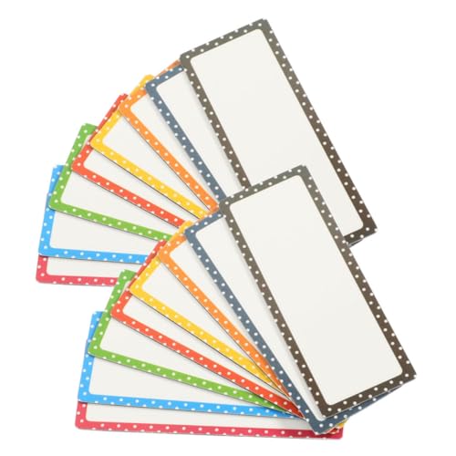 ARTIBETTER 24 Stück Magnetische Wiederverwendbare Beschreibbare Namensschilder Pvc-magnetstreifen Trocken Abwischbar für Whiteboard Kühlschrank Schrank Büro Schule Zuhause ARTIBETTER 24 Stück Magnetische Wiederverwendbare Beschreibbare Namensschilder Pvc-magnetstreifen Trocken Abwischbar für Whiteboard Kühlschrank Schrank Büro Schule Zuhause von Artibetter