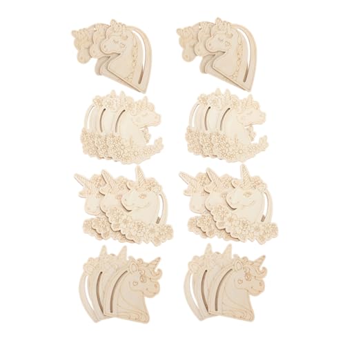ARTIBETTER 24 Stück Teiliges Einhorn Holzscheiben zum Bemalen Unfertige DIY Holzfiguren für Bastelprojekte Blanko Holzstreifen zum Bemalen und Dekorieren für Kreative Handarbeiten und ARTIBETTER 24 Stück Teiliges Einhorn Holzscheiben zum Bemalen Unfertige DIY Holzfiguren für Bastelprojekte Blanko Holzstreifen zum Bemalen und Dekorieren für Kreative Handarbeiten und von Artibetter