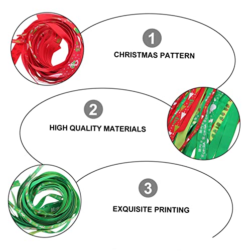 ARTIBETTER 24 Stück Teiliges Geschenkband mit Klassischen Weihnachtsmotiven Langlebig und Reißfest Bunte Satin Geschenkbänder für DIY Geschenkverpackung für Familien und Festtagsdekoration ARTIBETTER 24 Stück Teiliges Geschenkband mit Klassischen Weihnachtsmotiven Langlebig und Reißfest Bunte Satin Geschenkbänder für DIY Geschenkverpackung für Familien und Festtagsdekoration von Artibetter