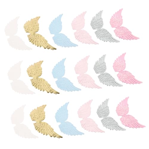ARTIBETTER 24 Stück Teiliges Stickerei-flügel Gestickte Applikationen zum Aufnähen Vielseitige Stoff-patches für Kleidung Jeans Taschen und Diy-bastelprojekte ARTIBETTER 24 Stück Teiliges Stickerei-flügel Gestickte Applikationen zum Aufnähen Vielseitige Stoff-patches für Kleidung Jeans Taschen und Diy-bastelprojekte von Artibetter