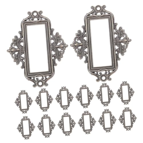 ARTIBETTER 24 Stück Teiliges Vintage Metall Etikettenhalter für Schubladen Robuste Kartenschlitze zur Büro Heimorganisation Langlebige Schubladenrahmen zur Einfachen Dokumenten ARTIBETTER 24 Stück Teiliges Vintage Metall Etikettenhalter für Schubladen Robuste Kartenschlitze zur Büro Heimorganisation Langlebige Schubladenrahmen zur Einfachen Dokumenten von Artibetter