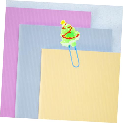 ARTIBETTER 24 Stück Teiliges Weihnachtsbaum Papierklammern aus Robustem PVC Kleine Bunte Büroklammern als Lesezeichen für Dokumente Notizen und Schulmaterial Vielseitige Weihnachtsdeko für ARTIBETTER 24 Stück Teiliges Weihnachtsbaum Papierklammern aus Robustem PVC Kleine Bunte Büroklammern als Lesezeichen für Dokumente Notizen und Schulmaterial Vielseitige Weihnachtsdeko für von Artibetter