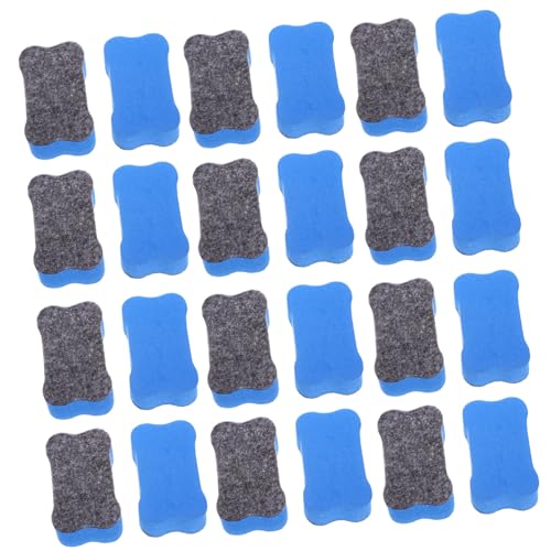 ARTIBETTER 24 Stück Whiteboard-Radierer Radiergummi Tuch Mini-Tafellöscher Gummis büroartikel büromaterial bürogadges büro zubehör Klassenzimmerzubehör Whiteboard-Zubehör für die Schule Blue ARTIBETTER 24 Stück Whiteboard-Radierer Radiergummi Tuch Mini-Tafellöscher Gummis büroartikel büromaterial bürogadges büro zubehör Klassenzimmerzubehör Whiteboard-Zubehör für die Schule Blue von Artibetter