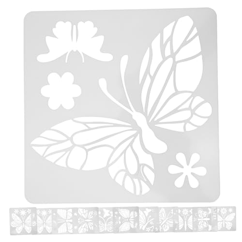 ARTIBETTER 24 Stücke Schmetterlings Malschablonen für Selbstgemacht Wiederverwendbare Hohlvorlagen für Malprojekte Flexible und Robuste Kunstschablonen für Kinder und Erwachsene ARTIBETTER 24 Stücke Schmetterlings Malschablonen für Selbstgemacht Wiederverwendbare Hohlvorlagen für Malprojekte Flexible und Robuste Kunstschablonen für Kinder und Erwachsene von Artibetter