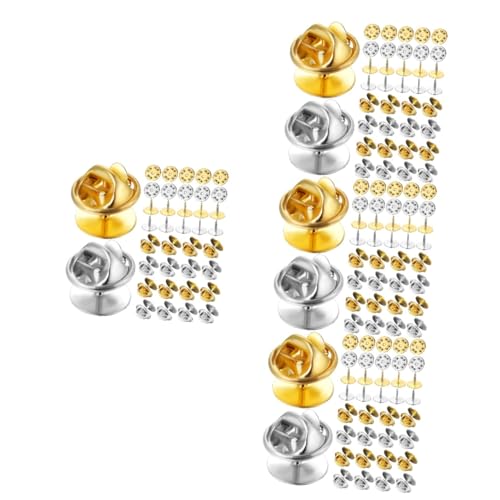 ARTIBETTER 240 Sätze Broschennadeln mit Butterfly Verschluss und Flachen Stiften für Diy Schmuck Anstecker Broschen und Handwerksprojekte Robustem Langlebig und Vielseitig Einsetzbar von Artibetter