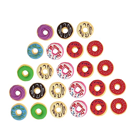 ARTIBETTER 24Stücke Donut Radiergummis Niedliche Kindergummis für Kreative Bastelprojekte für Zufallsstil ARTIBETTER 24Stücke Donut Radiergummis Niedliche Kindergummis für Kreative Bastelprojekte für Zufallsstil von Artibetter