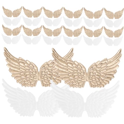ARTIBETTER 24Stücke Engelsflügel Bastelset Dekorative Requisiten Für DIY Hochzeiten Und Partys Langlebig Für Bastelprojekte von Artibetter
