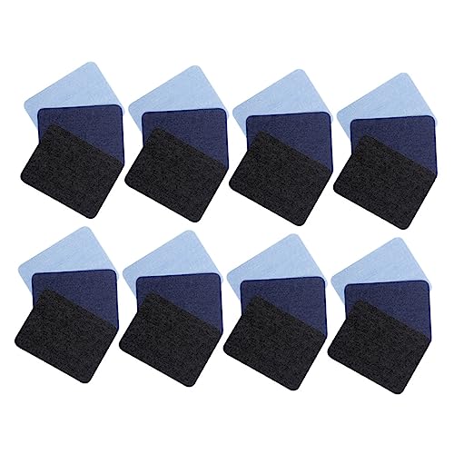 ARTIBETTER 24Stücke Jeans Reparatur Patches für Kleidung Aufbügelbare Stoffflicken und Einfache Anwendung und Langlebig ARTIBETTER 24Stücke Jeans Reparatur Patches für Kleidung Aufbügelbare Stoffflicken und Einfache Anwendung und Langlebig von Artibetter
