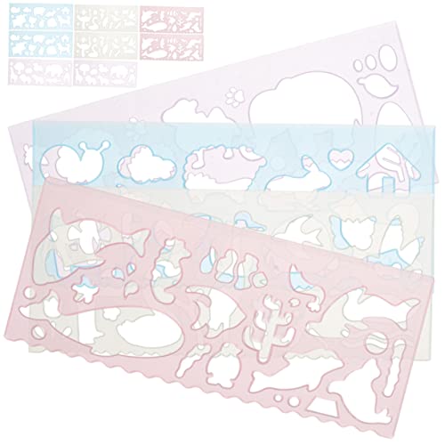 ARTIBETTER 24Stücke Teiliges Tiermalerei Schablonen für Wiederverwendbare Malvorlagen Sicherem Material für DIY Projekte Malerei und Basteln für Acrylfarben ARTIBETTER 24Stücke Teiliges Tiermalerei Schablonen für Wiederverwendbare Malvorlagen Sicherem Material für DIY Projekte Malerei und Basteln für Acrylfarben von Artibetter