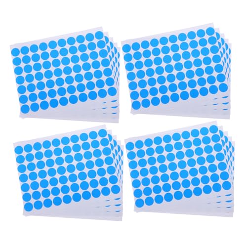 ARTIBETTER 25 Blatt Wasserfeste Selbstklebende Runde Dot Sticker mit Farbigen Aufklebern Reißfestes Flexibles PVC Material für Beschriftung Organisation und Verpackungsversiegelung ARTIBETTER 25 Blatt Wasserfeste Selbstklebende Runde Dot Sticker mit Farbigen Aufklebern Reißfestes Flexibles PVC Material für Beschriftung Organisation und Verpackungsversiegelung von Artibetter