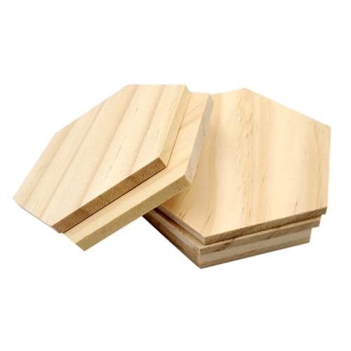 ARTIBETTER 25 Stück Dekorative Holzscheiben Zum Basteln Namen Geformt Party Zuhause Waben Sechseck Dekoration Hochzeit Happy Coaster Blanko Geburtstag Produktbretter Dekorativer ARTIBETTER 25 Stück Dekorative Holzscheiben Zum Basteln Namen Geformt Party Zuhause Waben Sechseck Dekoration Hochzeit Happy Coaster Blanko Geburtstag Produktbretter Dekorativer von Artibetter