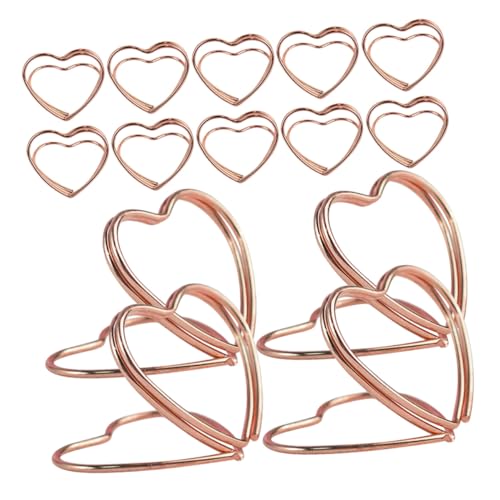 ARTIBETTER 25 Stück Kartenhalter Für Visitenkarten Schreibtisch Visitenkartenhalter Kartenhalter Visitenkartenständer Grußkartenhalter Platzkartenhalter Für Den Tisch Roségold Metall ARTIBETTER 25 Stück Kartenhalter Für Visitenkarten Schreibtisch Visitenkartenhalter Kartenhalter Visitenkartenständer Grußkartenhalter Platzkartenhalter Für Den Tisch Roségold Metall von Artibetter