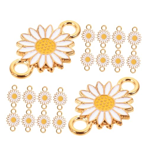 ARTIBETTER 25 Stück Teiliges Blumenanhänger Langlebiger Legierung mit Doppeltem Lochdesign Vielseitig Einsetzbare Schmuckverbinder für Halsketten und Armbänder für Kreative DIY projekte ARTIBETTER 25 Stück Teiliges Blumenanhänger Langlebiger Legierung mit Doppeltem Lochdesign Vielseitig Einsetzbare Schmuckverbinder für Halsketten und Armbänder für Kreative DIY projekte von Artibetter