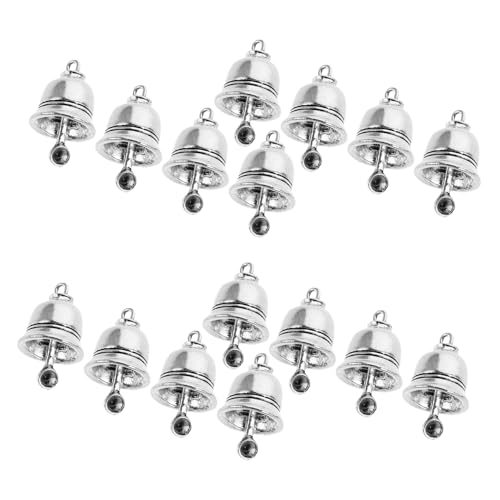 ARTIBETTER 25 Stück Teiliges Vintage-bastelset Klingelanhänger aus Robustem Legierungsmetall Leise Klingelnde Schmuckanhänger für DIY Schmuckherstellung Windspiele Halsketten und Armbänder von Artibetter