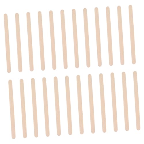 ARTIBETTER 250 Stück Große Wachsstäbe Am Stiel Mit Bastelstäben Für Kleine Bastelarbeiten Eisstiele DIY Stäbchen Selbstgemachtes Material Dicke Lolly Stäbchen Für Großpackung ARTIBETTER 250 Stück Große Wachsstäbe Am Stiel Mit Bastelstäben Für Kleine Bastelarbeiten Eisstiele DIY Stäbchen Selbstgemachtes Material Dicke Lolly Stäbchen Für Großpackung von Artibetter